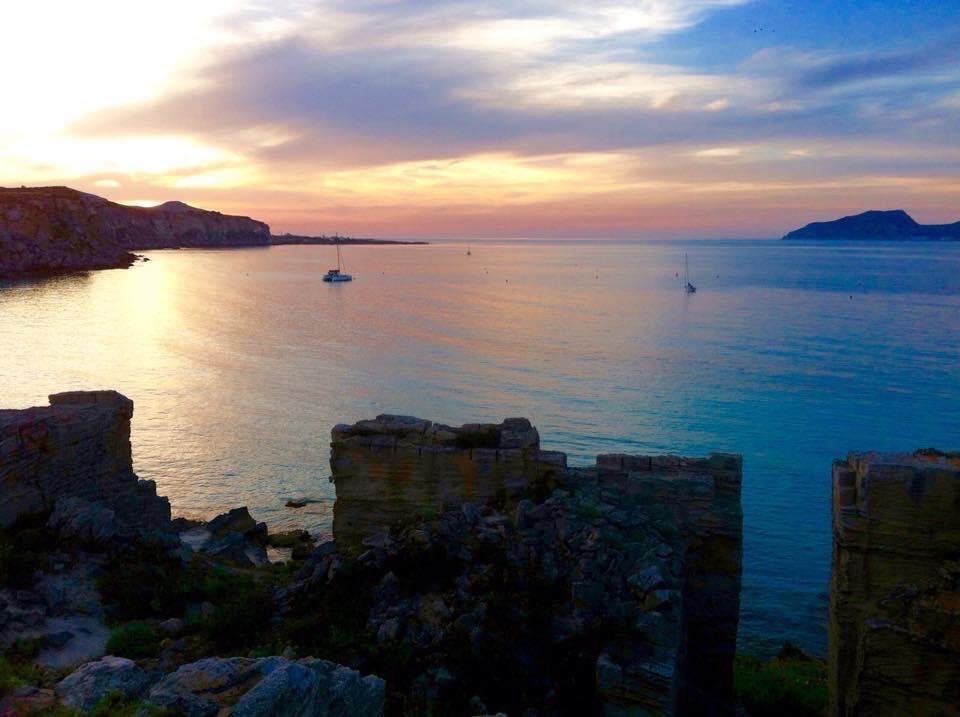 Il Baglio Sull'Acqua Otel Favignana Dış mekan fotoğraf