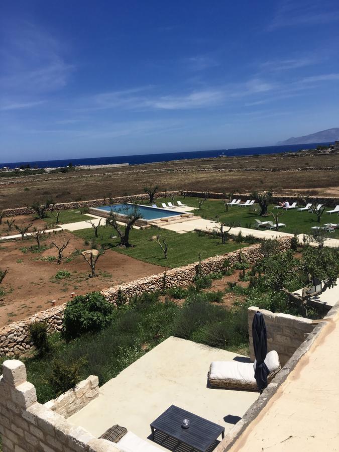 Il Baglio Sull'Acqua Otel Favignana Dış mekan fotoğraf