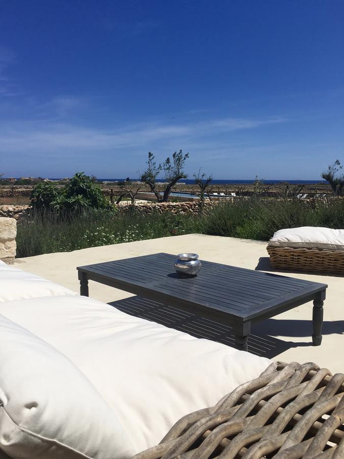 Il Baglio Sull'Acqua Otel Favignana Dış mekan fotoğraf