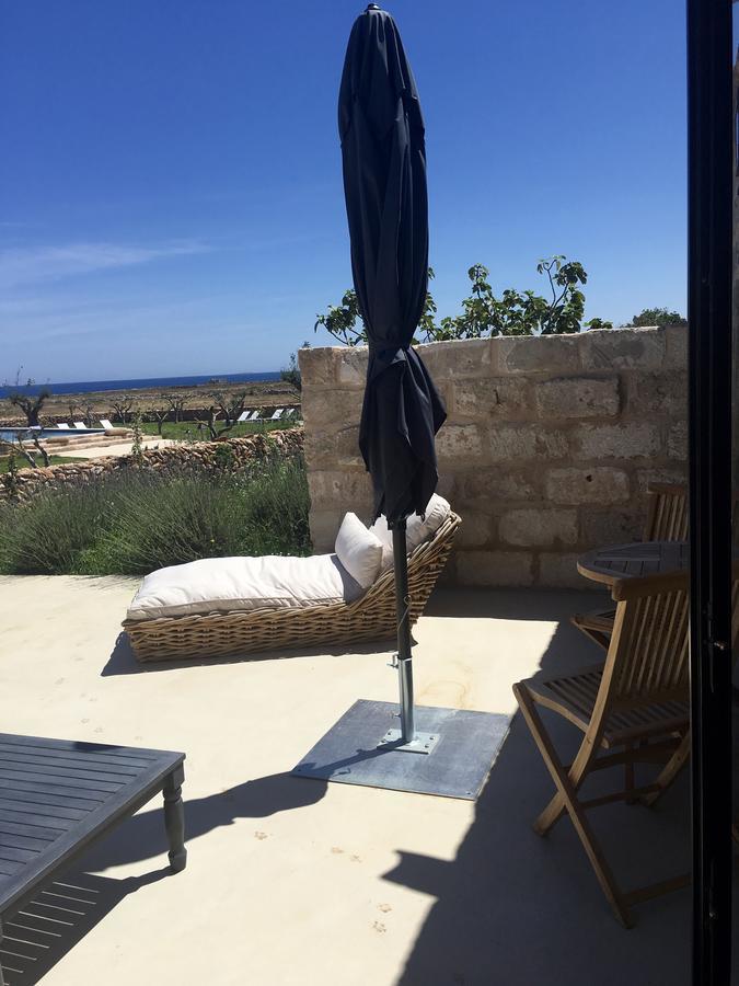 Il Baglio Sull'Acqua Otel Favignana Dış mekan fotoğraf