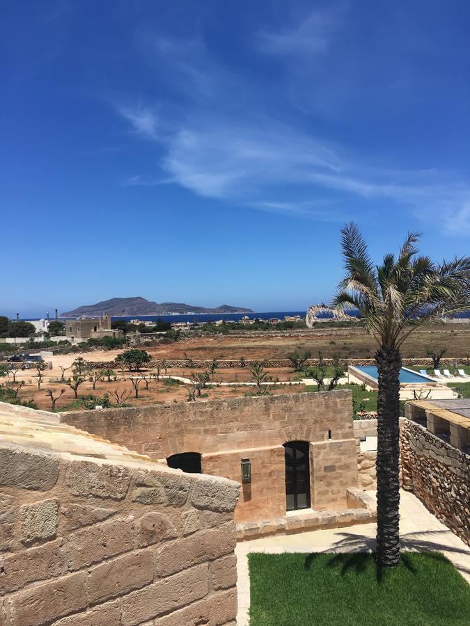 Il Baglio Sull'Acqua Otel Favignana Dış mekan fotoğraf