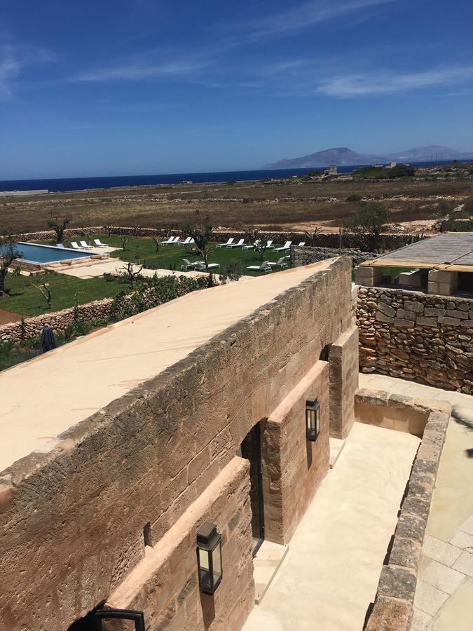 Il Baglio Sull'Acqua Otel Favignana Dış mekan fotoğraf