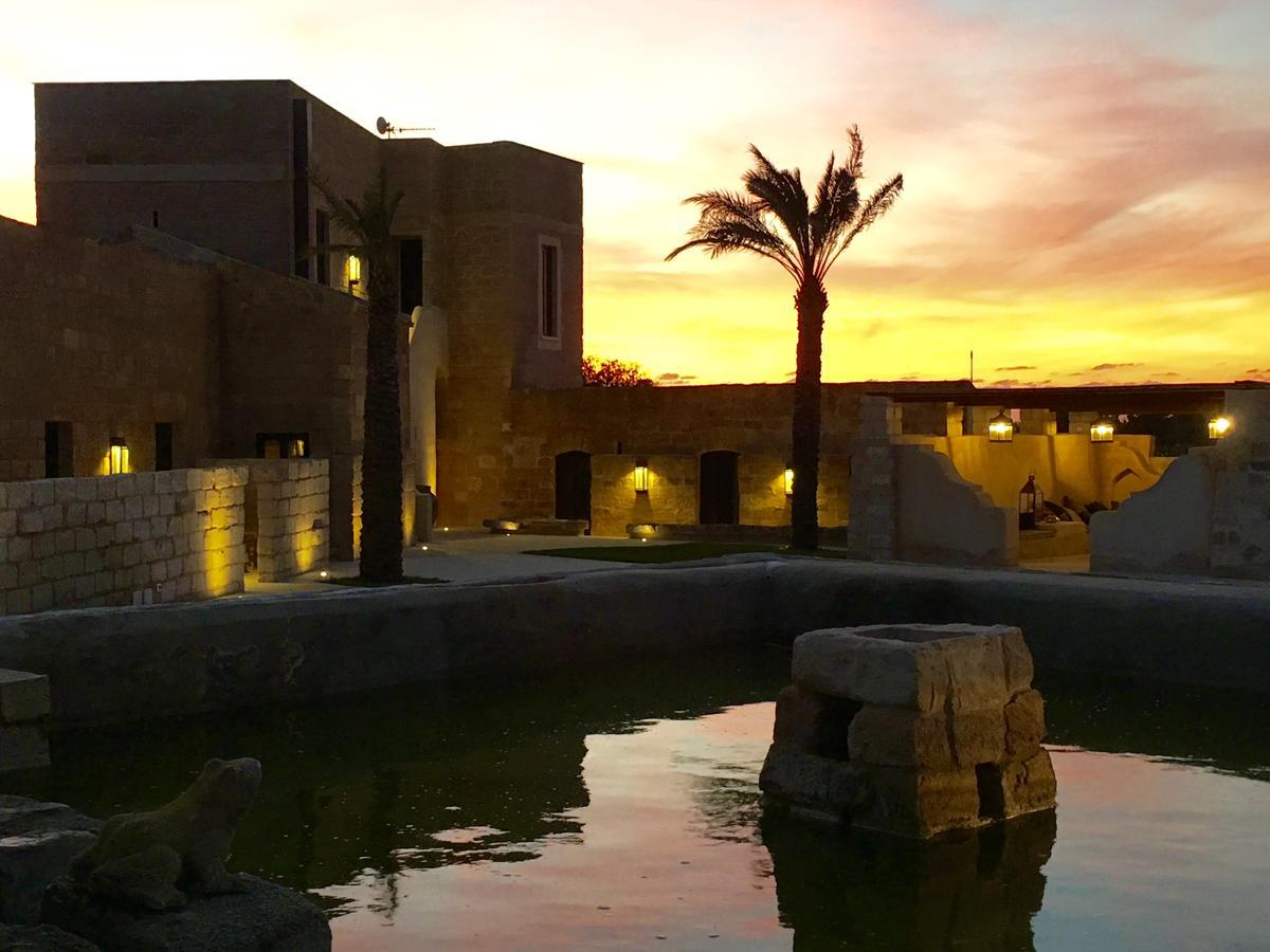 Il Baglio Sull'Acqua Otel Favignana Dış mekan fotoğraf